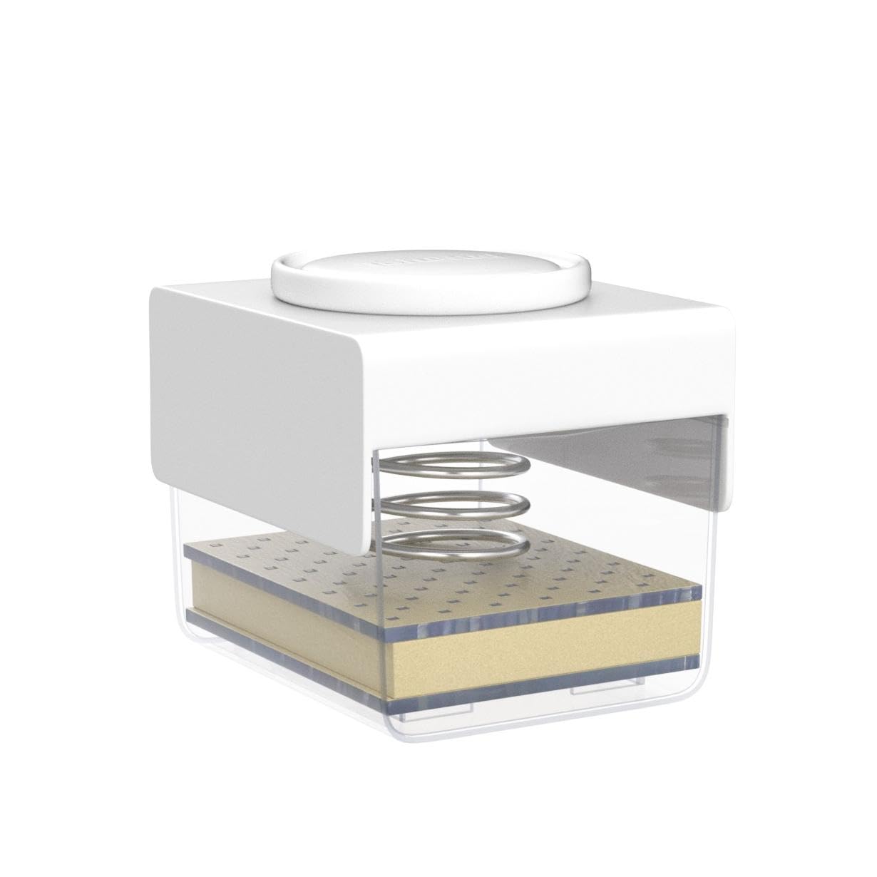 TofuBud Tofu Press - Tofu Presser for Firm or Extra Firm Tofu - Tofu Maker with Water Drainer Made from Sturdy Sustainable Materials - Tofu Recipe Book Included
