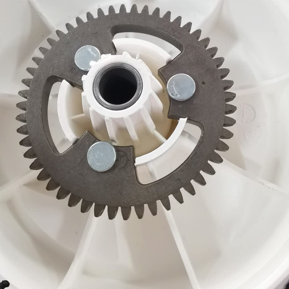 105-3036 Rear Drive Wheel Gear Assembly for Toro 105-3024 105-3025 Recycler Lawn Mower Rear 8" Wheels (Pack of 2)
