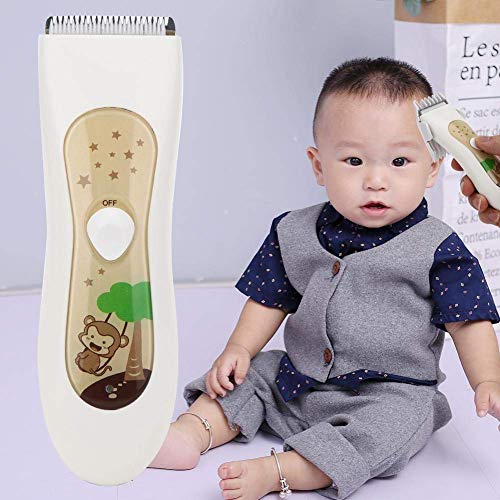 8 in 1 Electric Head Hair Clippers for Baby, Silent Haircut Trimmers for Children, Babies Infant Kids Waterproof Haircutting Kit
