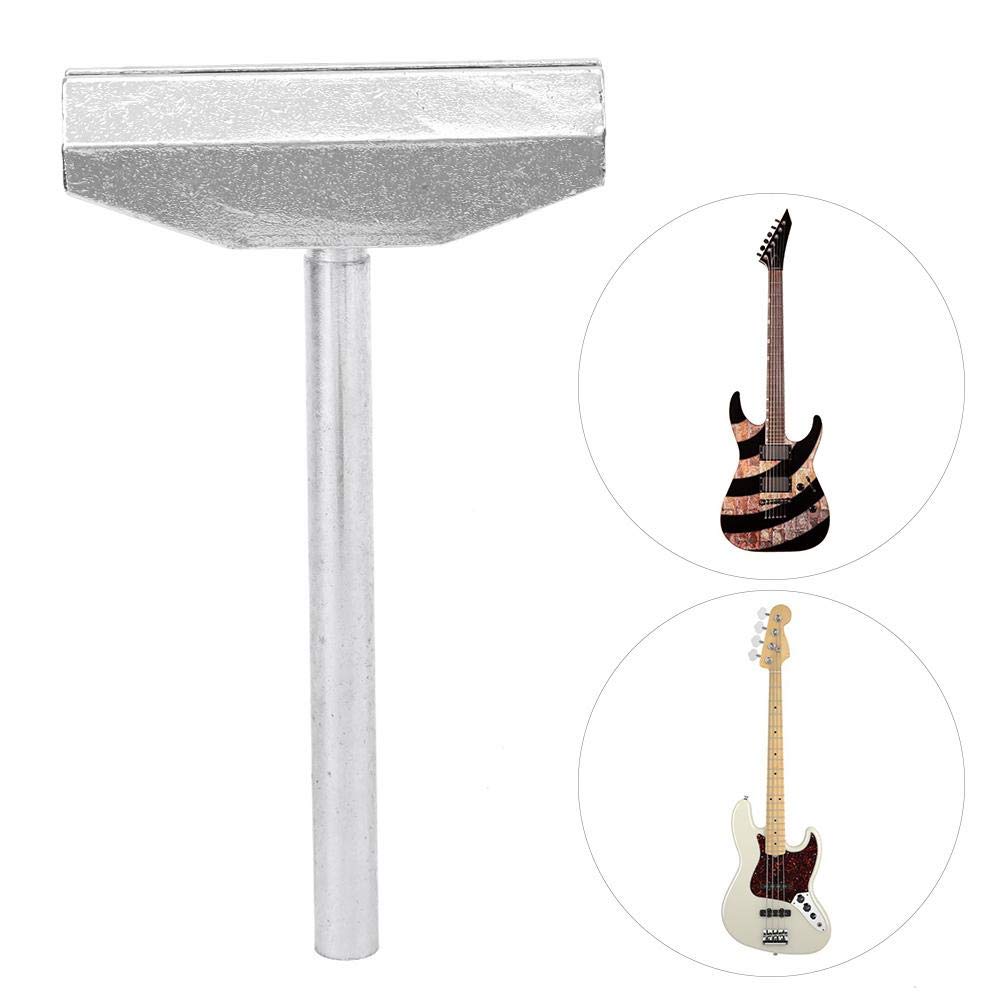 Electric Guitar Repair Tool Set 9pcs Fingerboard Fretboard Press Caul Insert with Press Caul and Wrench Musical Instrument Accessory Cleaning Maintenance