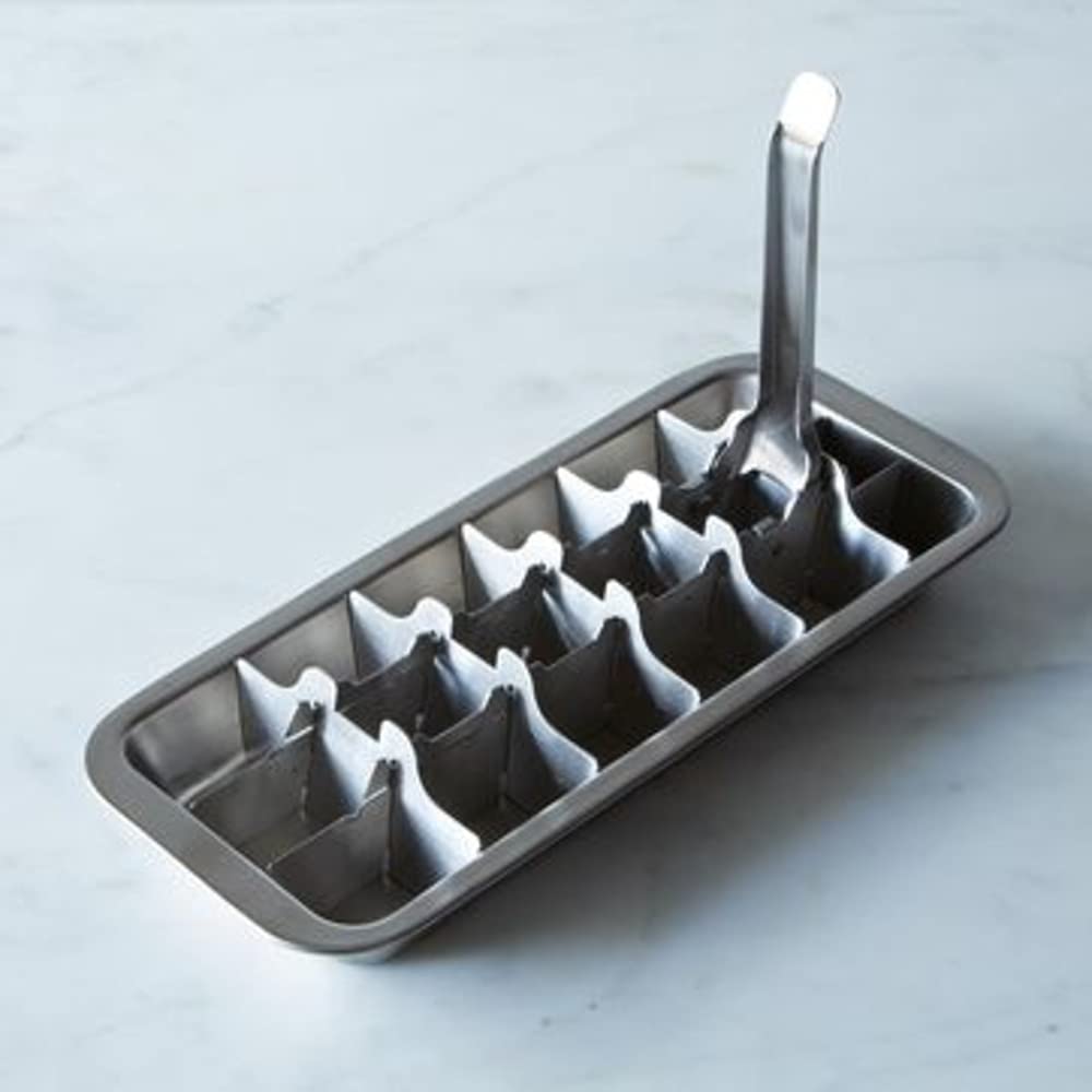 Onyx 18/8 Stainless Steel # ICE001 18 Slot Ice Cube Tray
