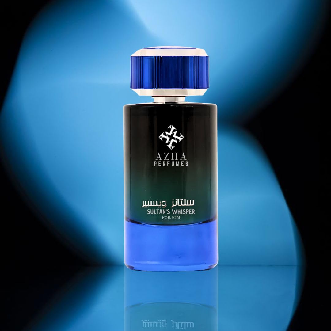 Azha Perfumes Sultans Whisper EDP Spray Men-3.3 oz
