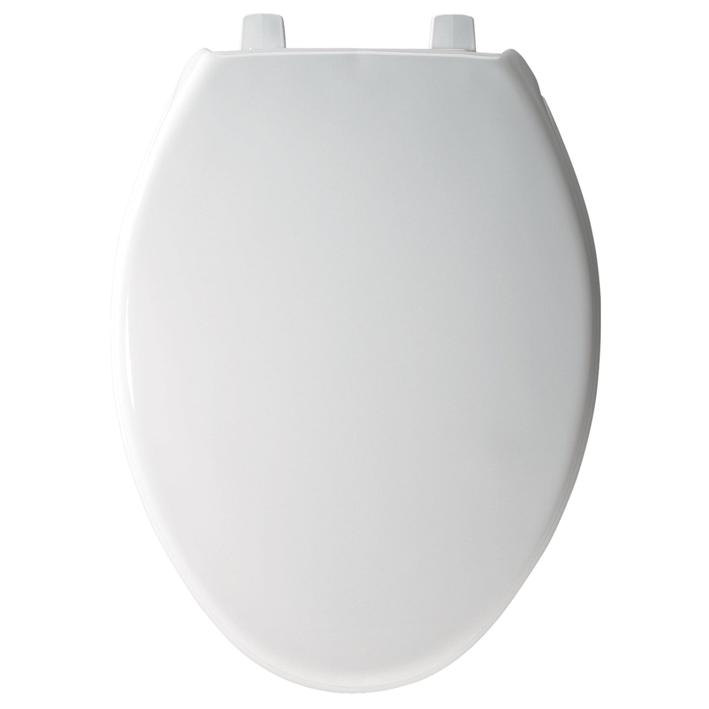 Bemis 7800TDG000 Plastic Toilet Seat, Elongated, White