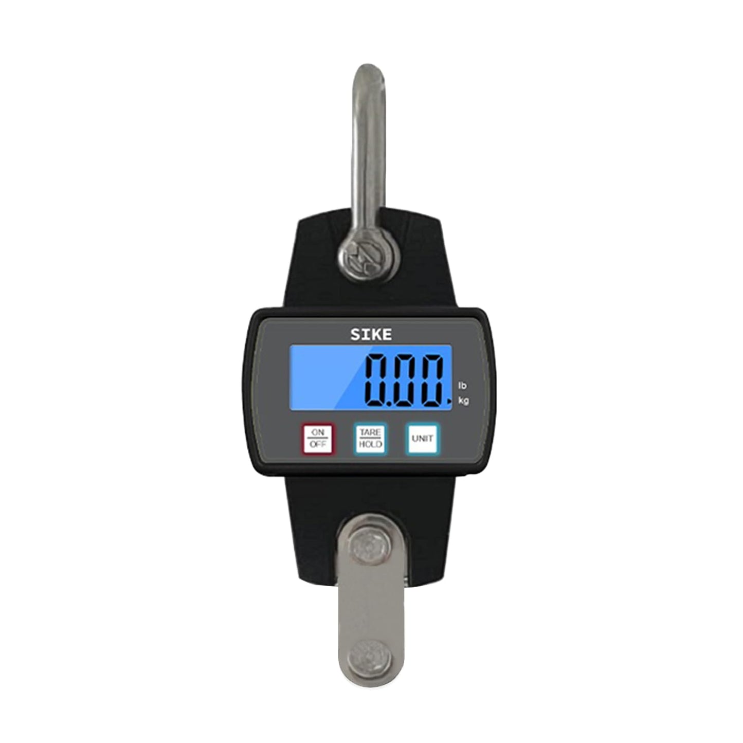 SIKE Hydraulic Home Patient Lift Scale with Digital Display, Stainless Steel Link Kit