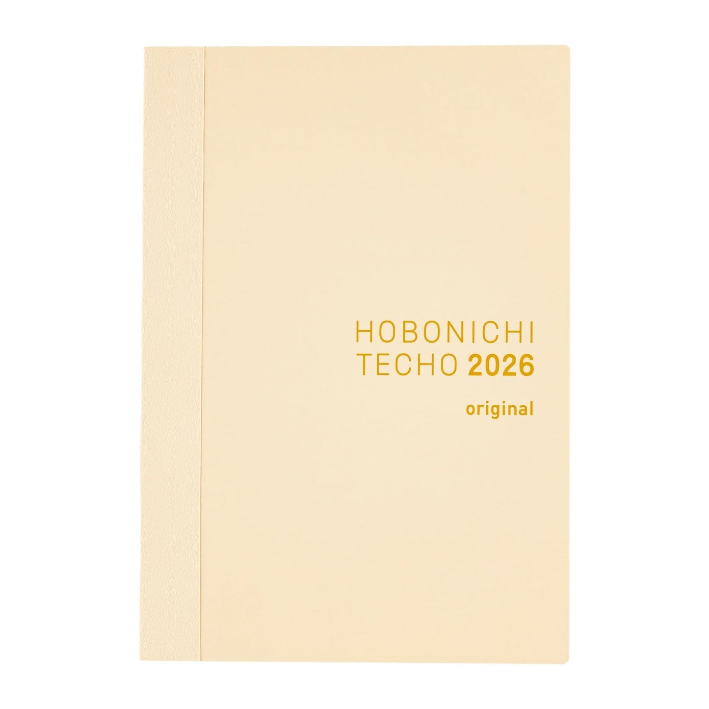 Hobonichi Techo 2026 Planner [A6 / 1 page per day (English) / January/Monday start]