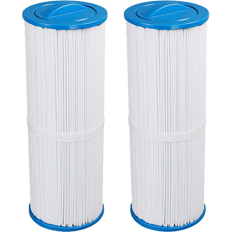 4CH-949 Spa Filter Replaces Pleatco PWW50L, Filbur FC-0172, SD-01143, 817-4050, Rising Dragon 50, Waterway Teleweir 50 sqft Filter Cartridge 2 Pack