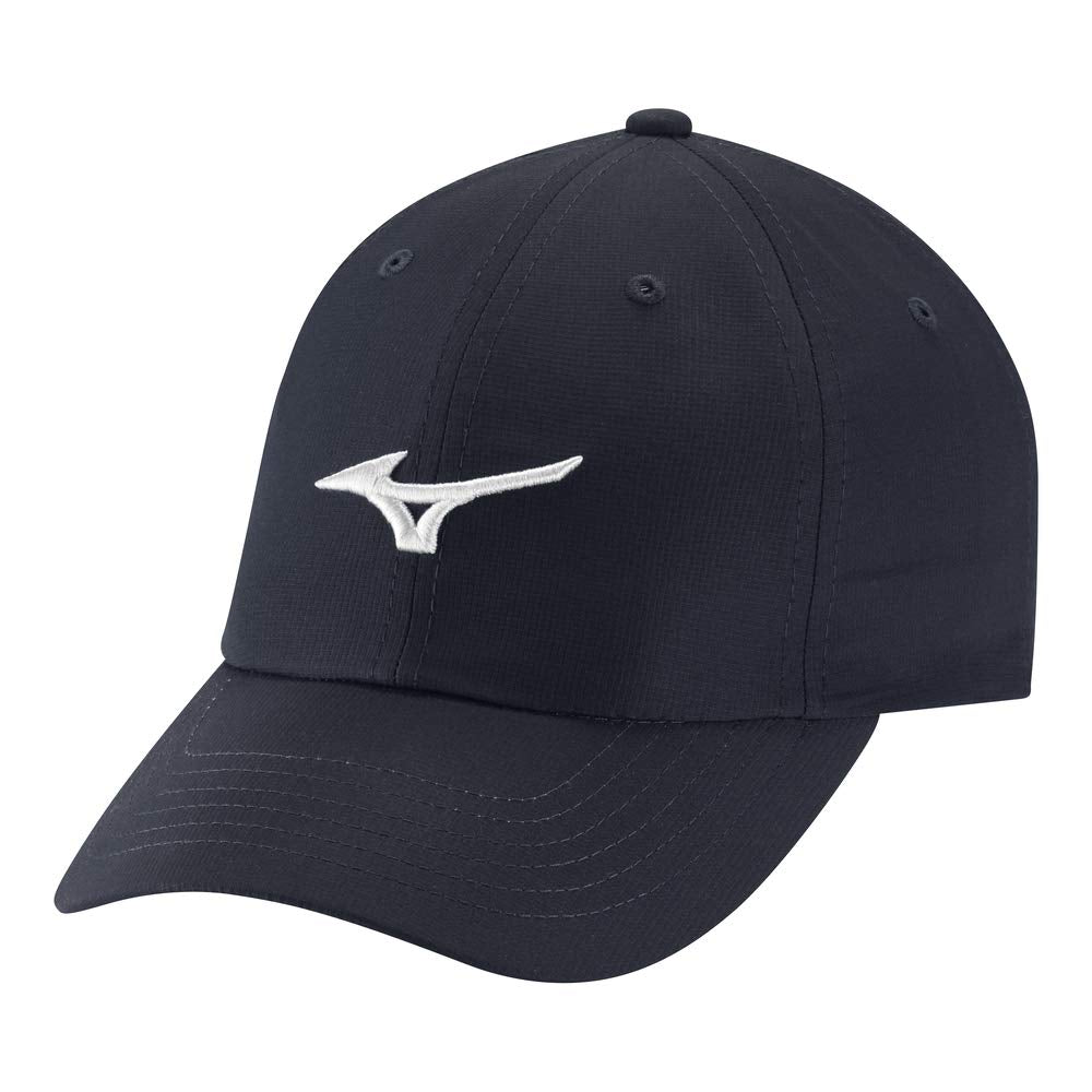 Mizuno Tour Adjustable Lightweight Hat Navy/White