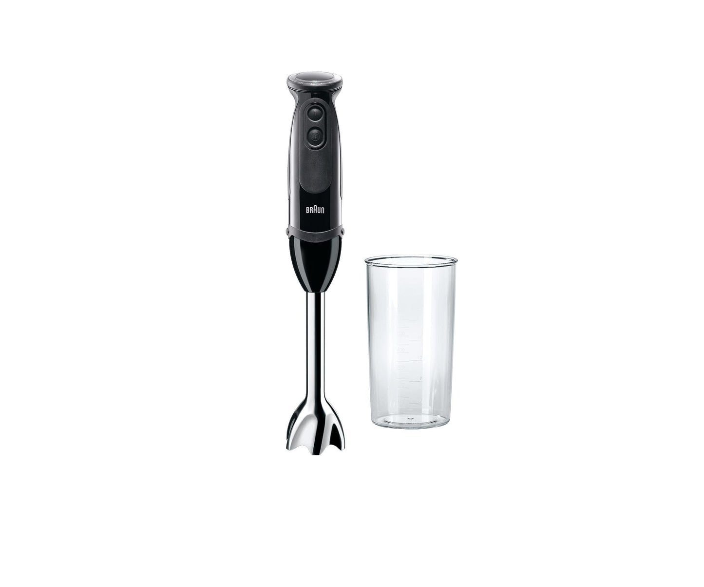 Braun MQ5000 Vario Hand Blender Stick – 21-Speed Immersion Blender Handheld with Turbo Boost, Stainless Steel Blades, SplashControl, EasyClick System, 400W, Mixer for Soups & Smoothies
