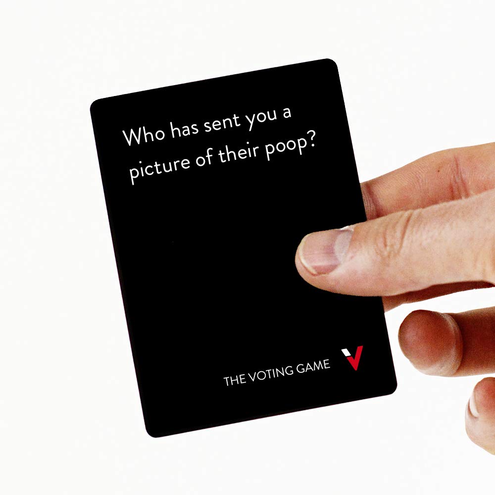 The Voting Game + After Dark Expansion Set - The Hilarious Adult Party Game About Finding Out Who Your Friends are - Perfect for College Students, Fun Parties & Board Games Night with Friends