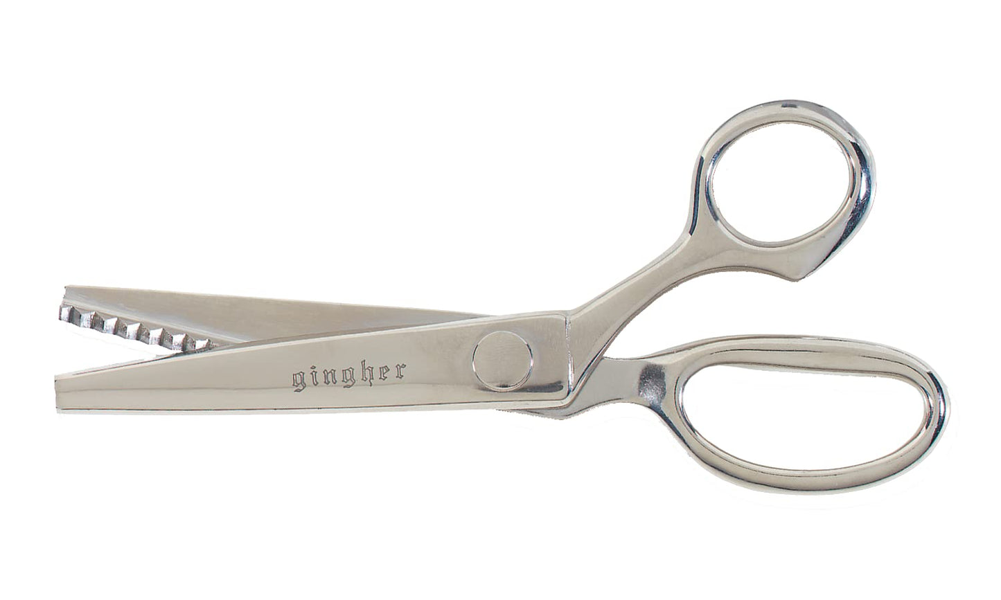 Fiskars Gingher 01-005272 Pinking Shears, 7-1/2-Inch