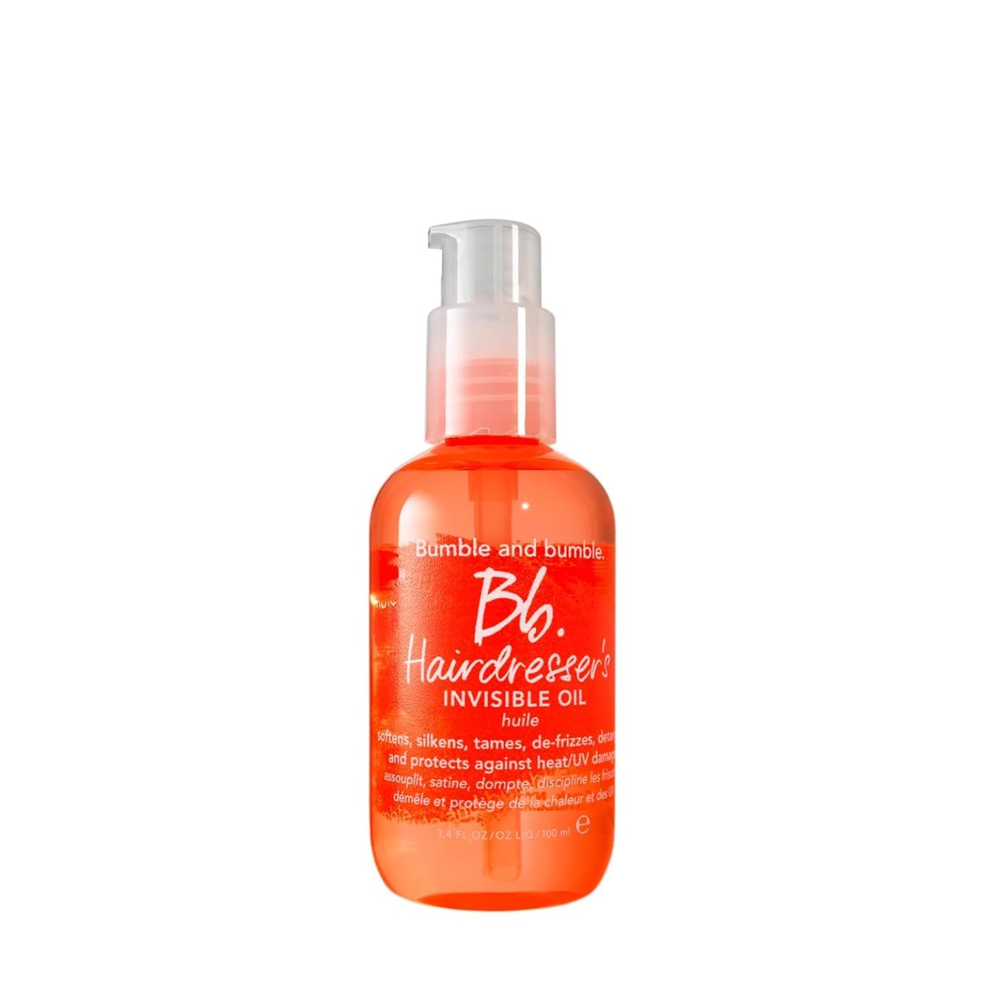 Bumble and Bumble Hairdresser's Invisible Oil by Bumble and Bumble for Unisex - 3.4 oz Oil