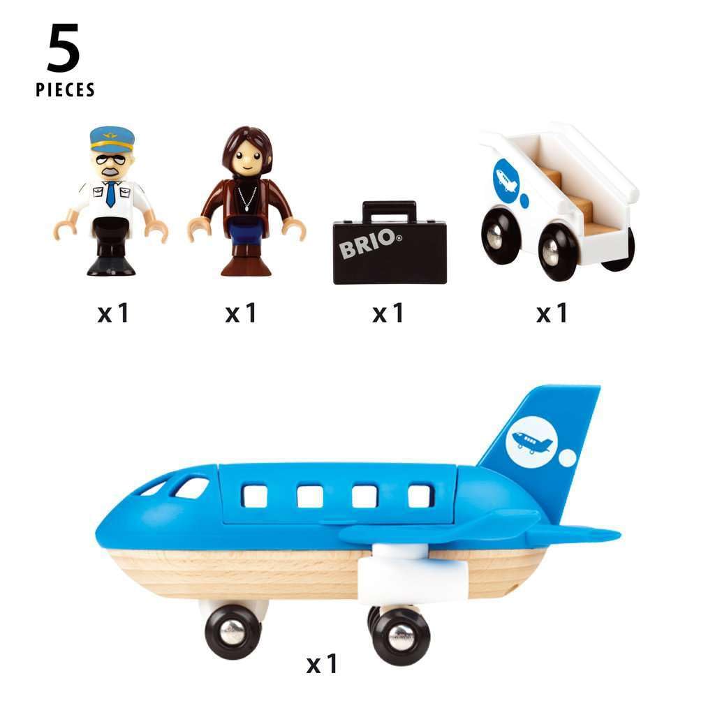 BRIO B33306 Airplane Boarding Playset