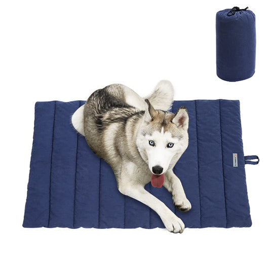 CHEERHUNTING Outdoor Dog Bed, Waterproof, Washable, Large Size, Durable, Water Resistant, Portable and Camping Travel Pet Mat