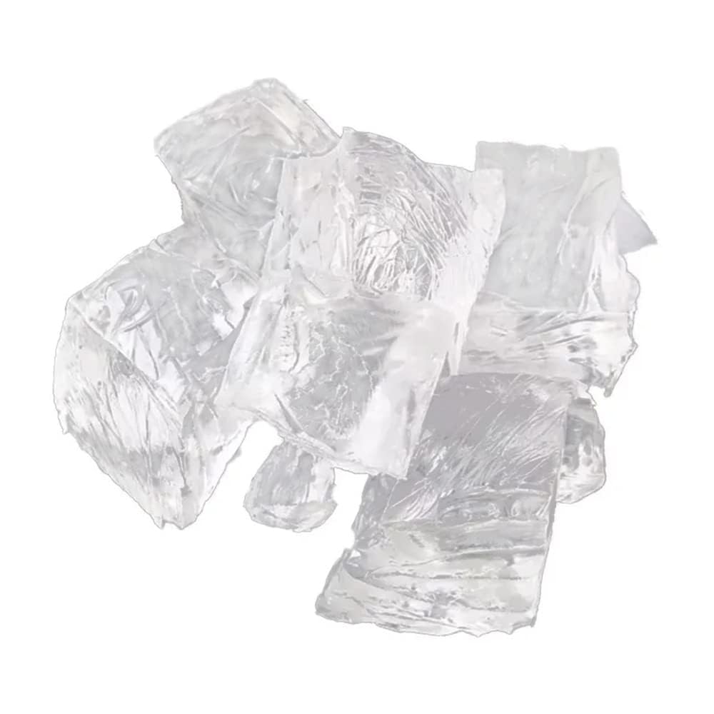 TooGet Transparent Jelly Wax DIY Candle Making Gel Wax Handmade Material Crystal Gel Candle for Candle Making and Handcraft Scented Candles Supplies - 5 lb
