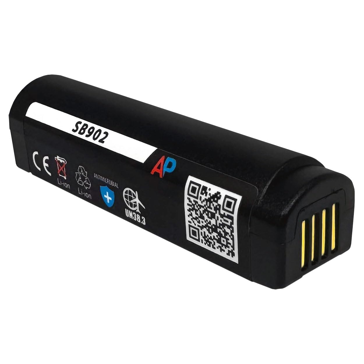Replacement Battery for The Shure GLXD1, GLXD2, GLX-D, and MXW2 Digital Wireless Bodypack Transmitters. 2500 mAh