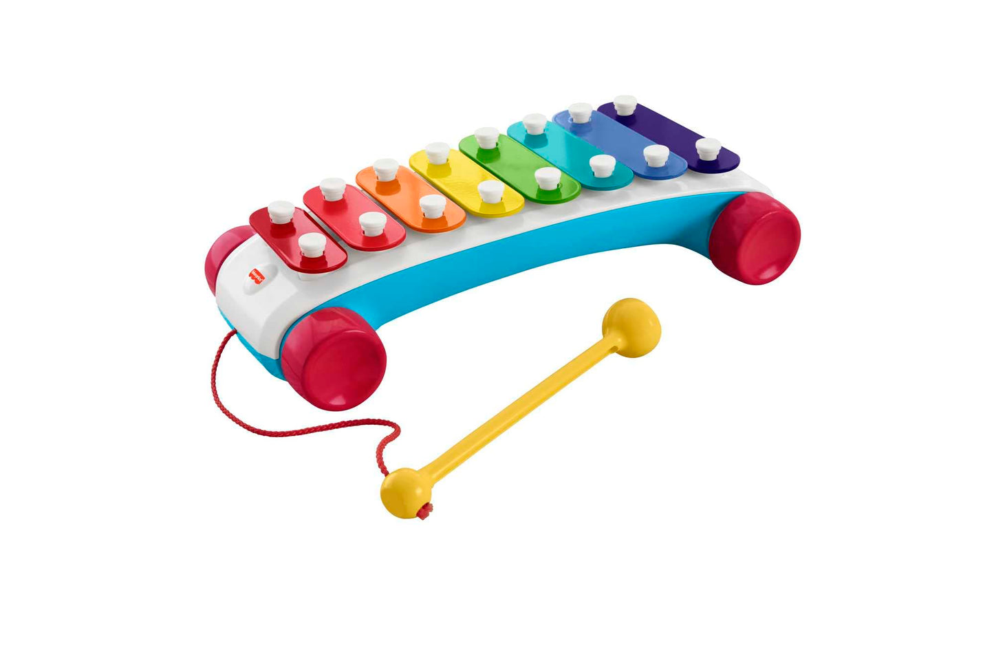 Fisher-Price Classic Infant Trio, toy set of three baby toys for stacking, sorting and musical play
