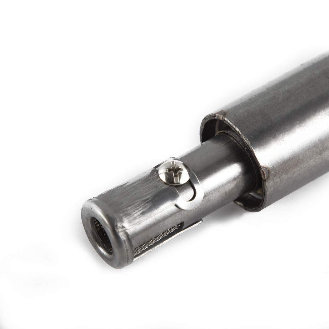 BBQ Accessories 17-1/8 inch Grill Burner of Stainless Steel Replacement for Broil King and Broil-Mate Model Gas Grills, Set of 4-Pack