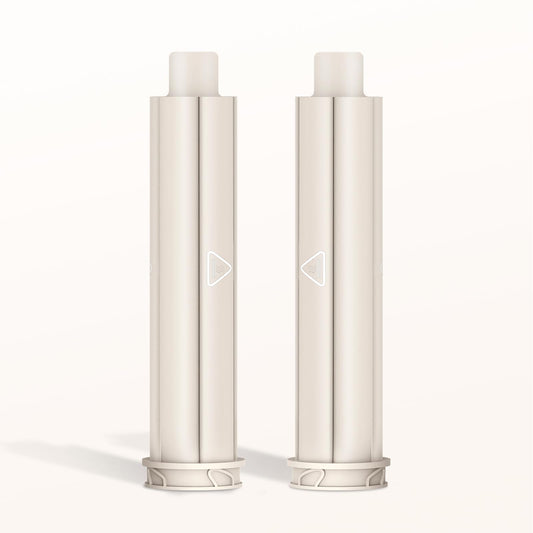 1 Pair Auto-Wrap Hair Curling Barrels Compatible with Shark FlexStyle Air Styling & Drying System, Self-Curling Accessories for Shark HD400 Series Hair Curl Barrels