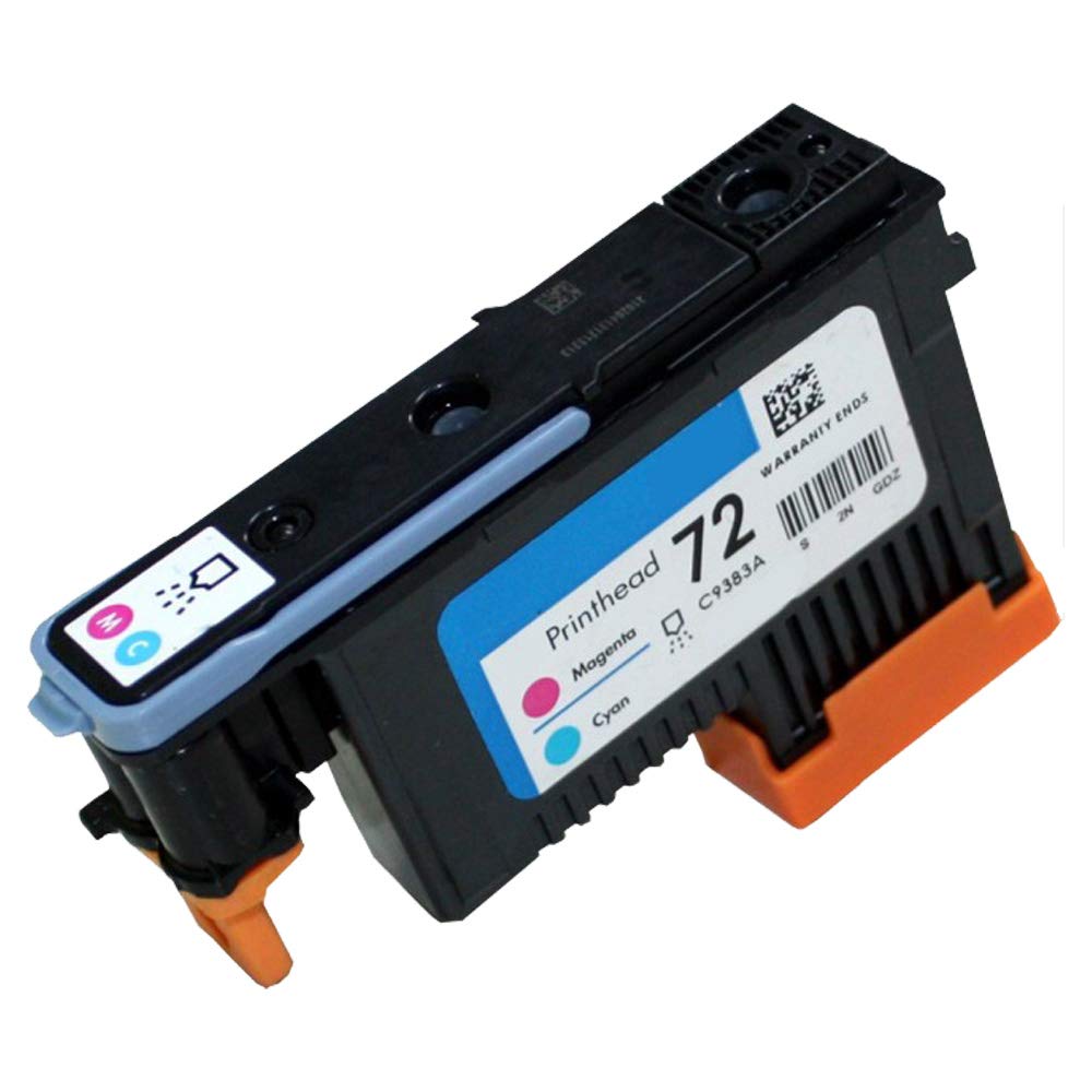 Tuobo 72 Remanufactured printheads C9380A C9383A C9384A with New Updated Chips Compatible with Designjet T610 T620 T770 T790 T1100 T1120 1200 T1300 T2300