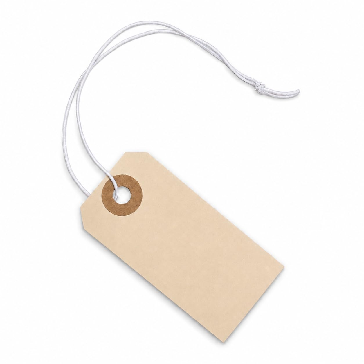 Manila Shipping Label Tags