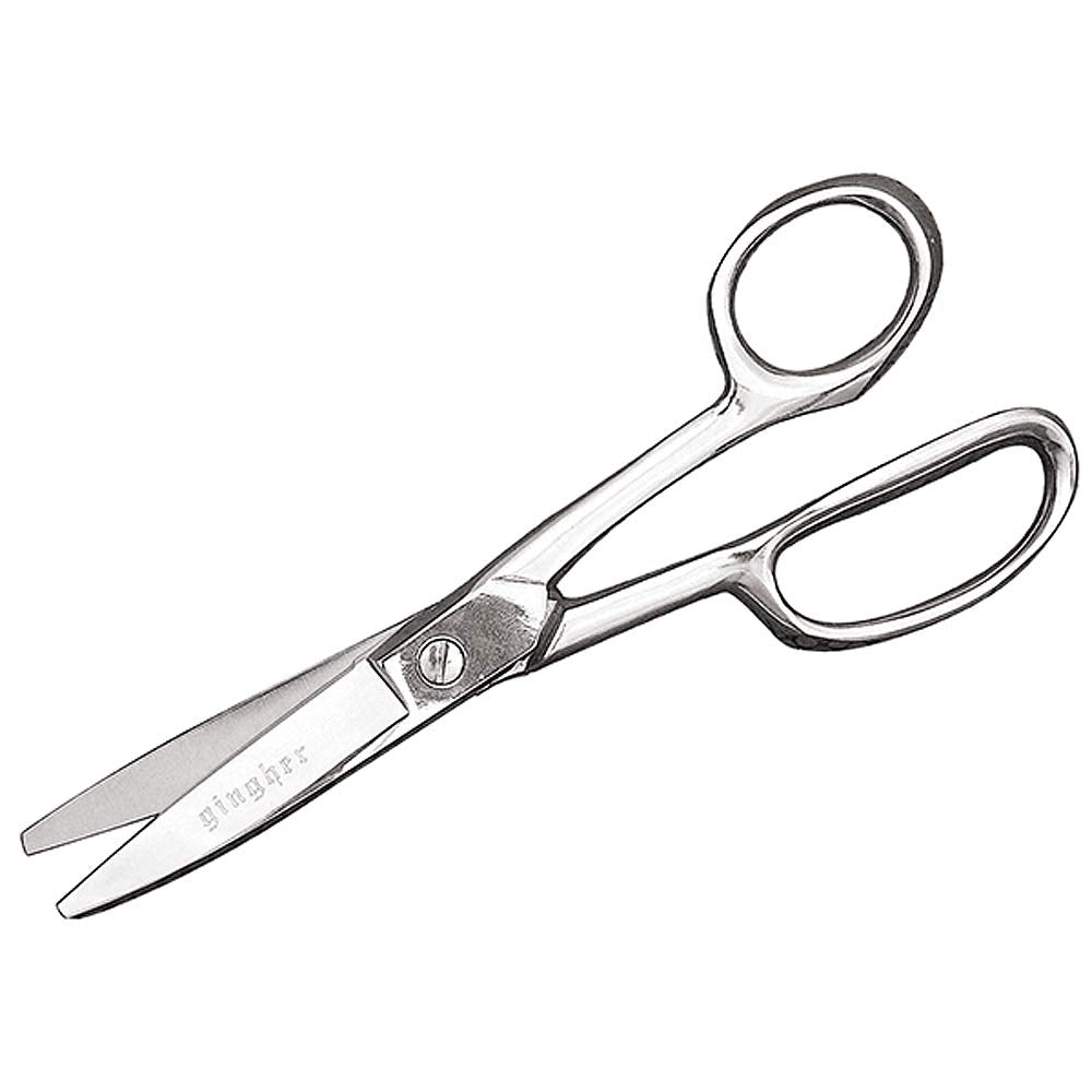 Gingher 8" Knife Edge Blunt Utility Shears