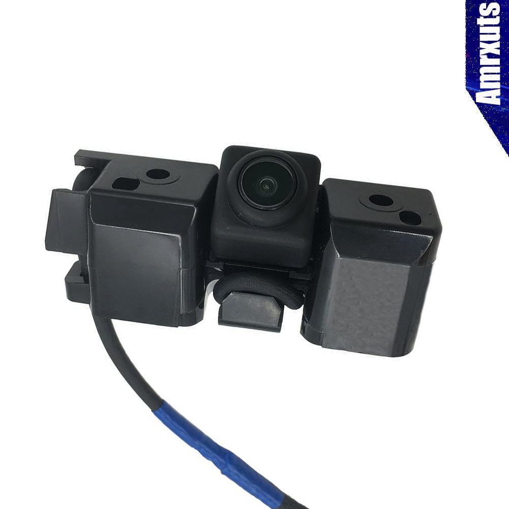 Amrxuts 84143039 Rear View Backup Assist Camera for 2015-2018 Chevro-let Colorado for GMC Canyon 2015 2016 2017 2018 2.5L/2.8L/3.6L, 55GM147, GM1960103