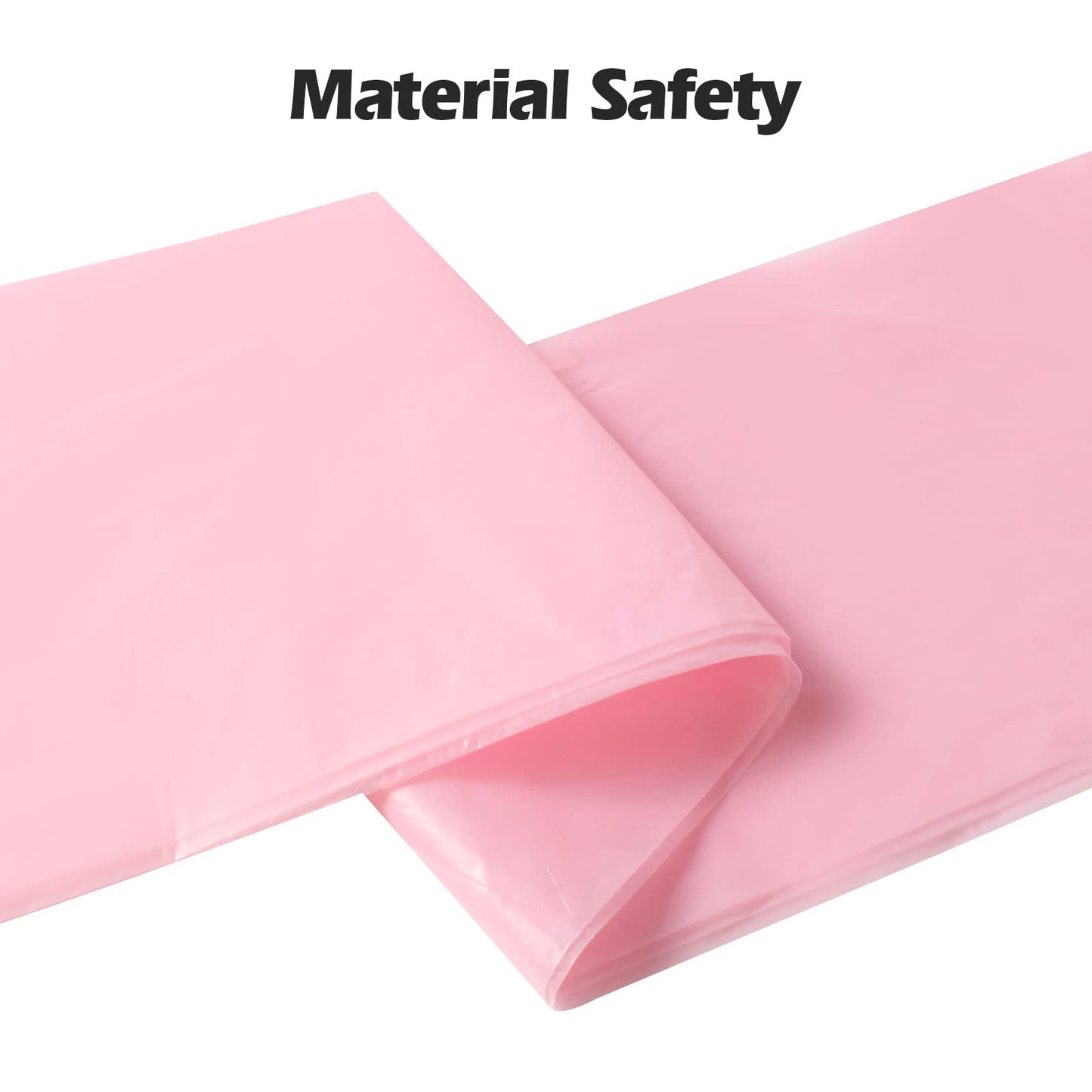 2-4 Gallon Portable Trash Bags,120 Counts Thicken portable Small Garbage Bags for Office, Kitchen,Bedroom Trash Can,Strong Trash Bags（Pink）