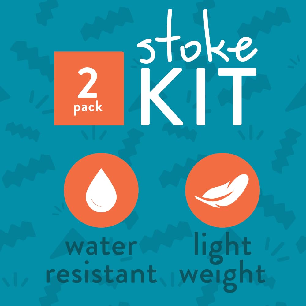 ust Survival Blanket/Tarp 2.0 with Windproof and Waterproof Material for Emergency, Camping, Hiking and Outdoors