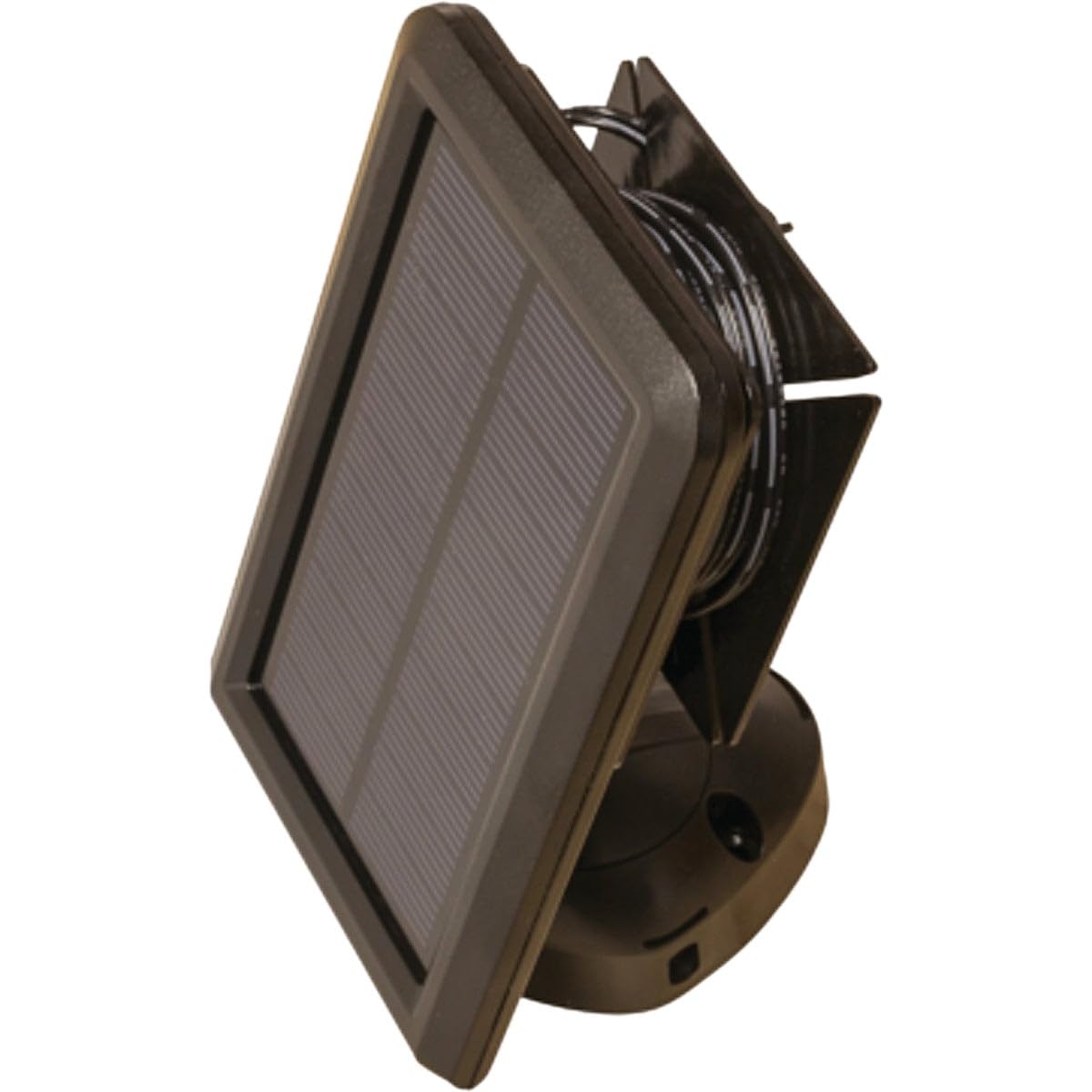 Heath/Zenith 180 Degree Solar Powered Motion Activated LED Security Light, Black, HZ-7164-BK