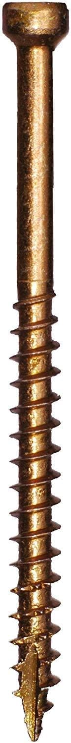 GRK Fasteners 116724 FIN/Trim #8 x 1-1/2" Screws 600CT