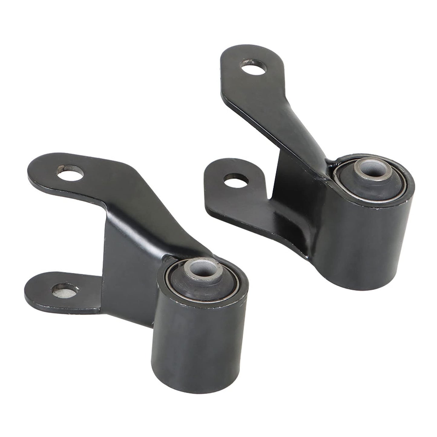 labwork Leaf Spring Rearward Shackle Bracket Kit Replacement for Chevy Avalanche Silverado Suburban Replacement for GMC Sierra Yukon 2000-2013 722-029