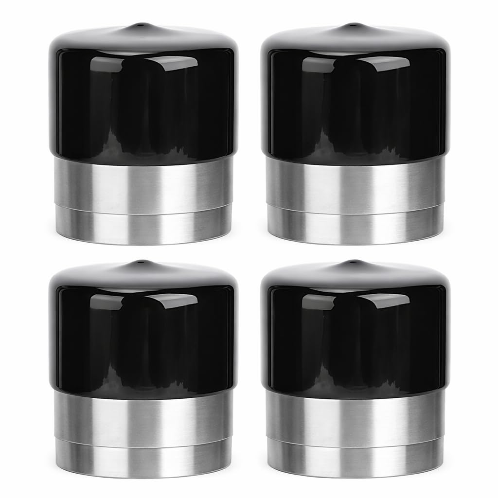Bearing Buddies for Trailers 4pcs 1.98in Trailer Stainless Steel Trailer Buddy Lubricator Tool Practical Accessory