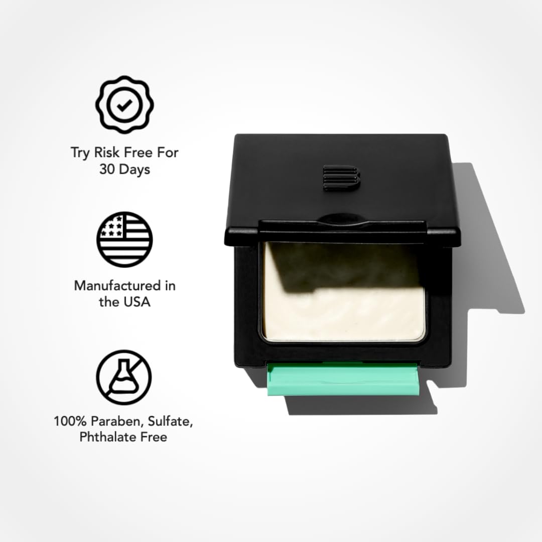 BLUMAAN Matte Cream Clay - Medium to High Hold Matte Finish - Versatile, Easy To Apply, Weightless Control, Quick Effortless Texture with Natural Ingredients - 71 ml/2.5 oz