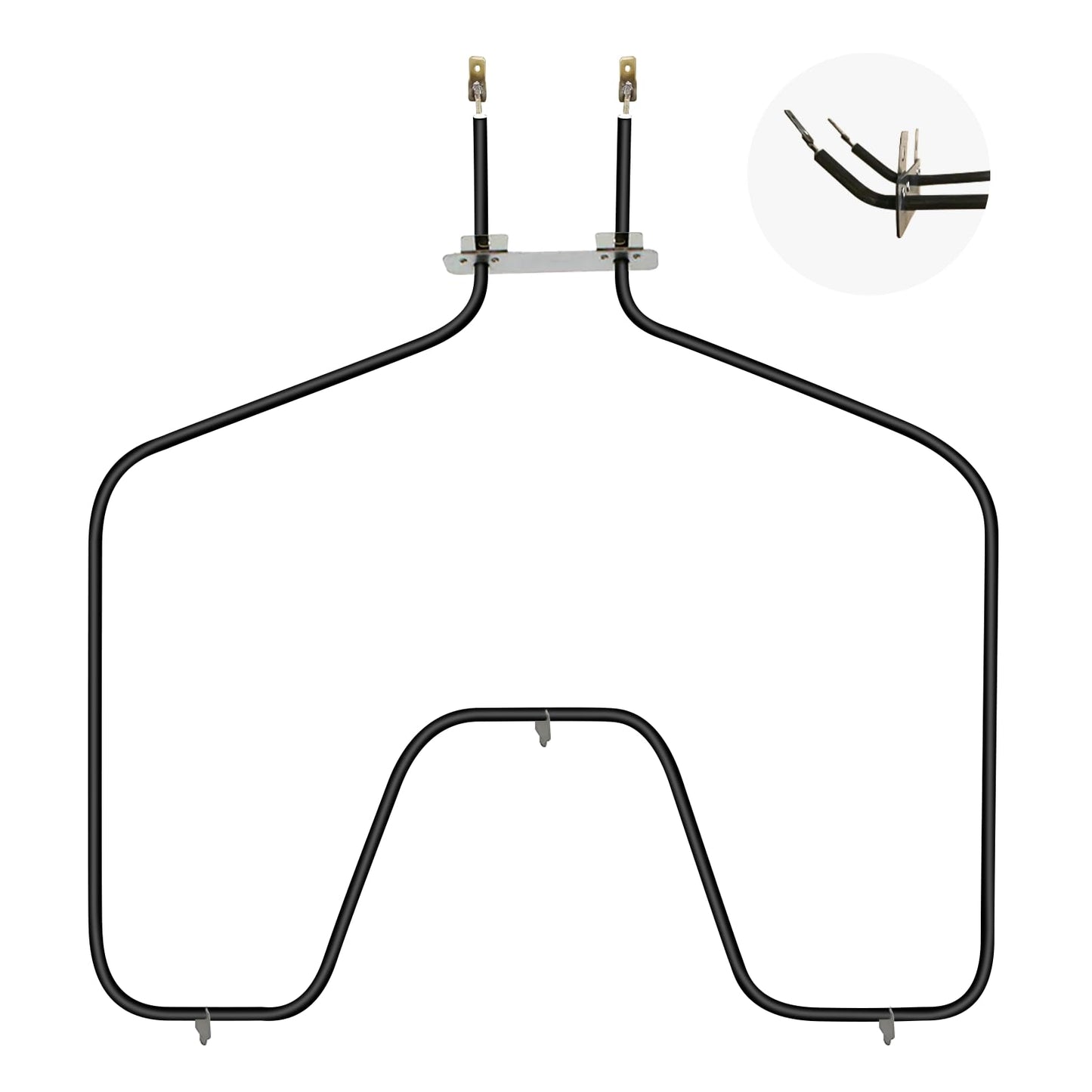 WB44K10005 Bake Element Replacement Bake and Broil Elements- Compatible with GE Hotpoint Kenmore Oven Heating Element - Replaces WB44K10001 AP2030964 EA249238 PS249238