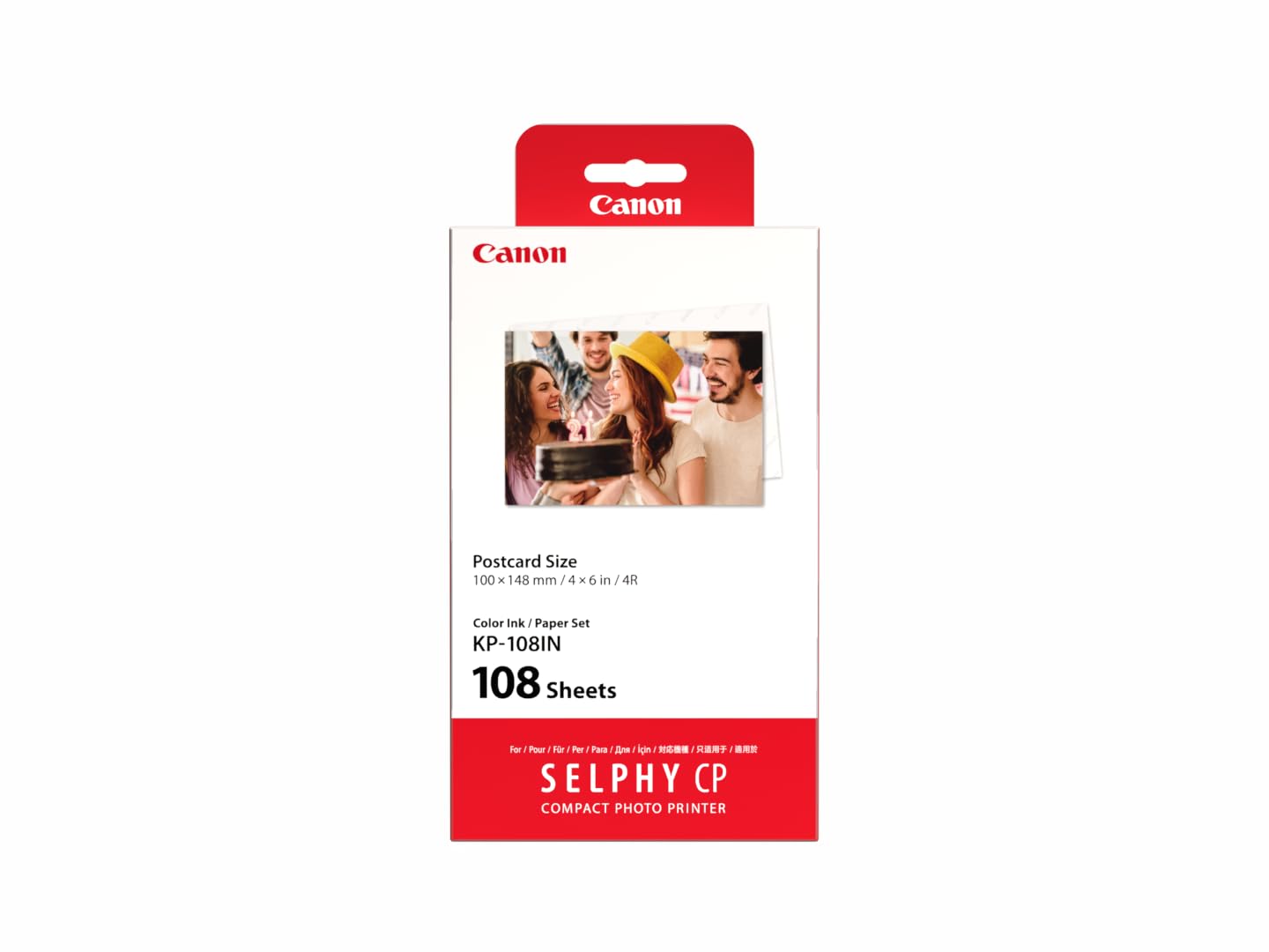 Canon Selphy Ink and Postcard Paper Value Set (3115B001)