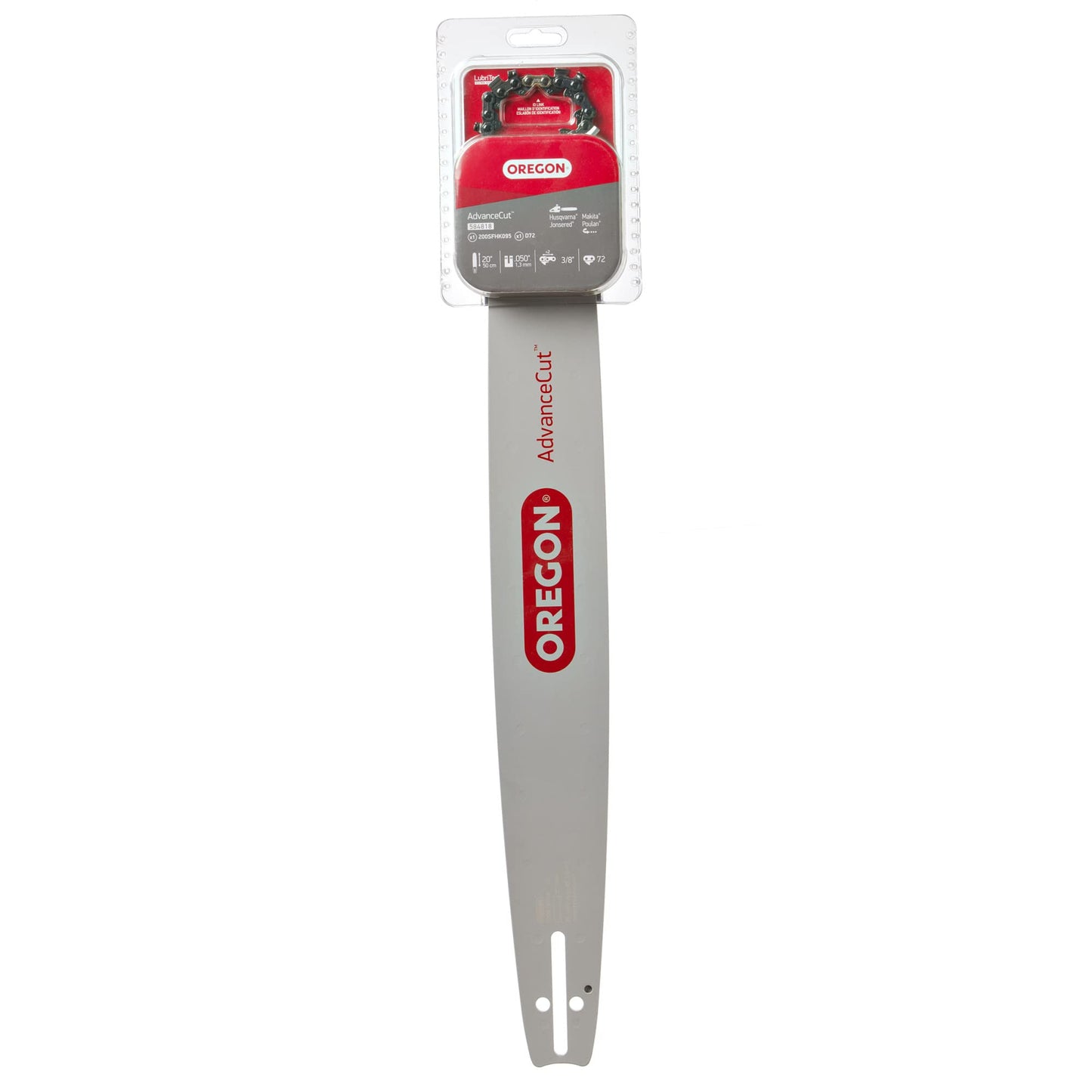 Oregon 584818 Chainsaw Guide Bar & Chain Combo, 20"