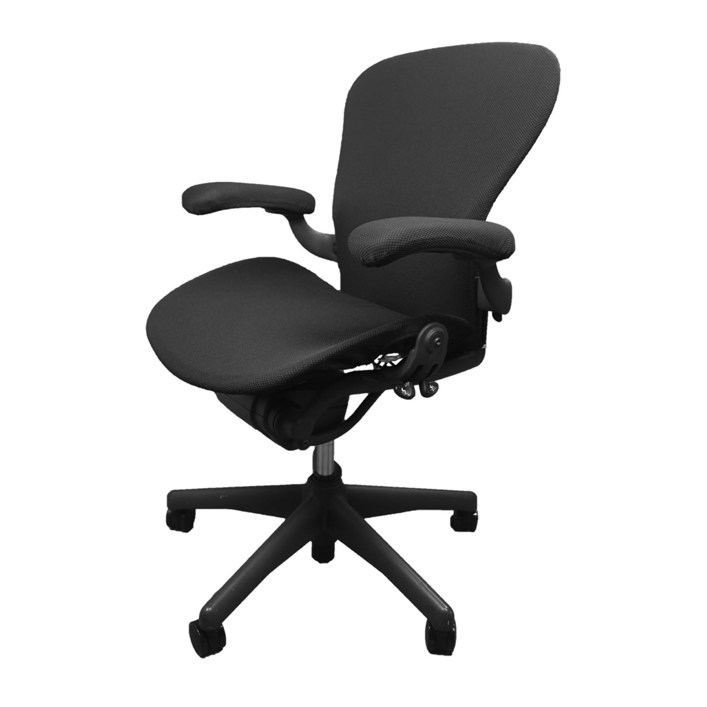 4-Piece Office Chair Set, Compatible with Herman Miller Aeron Office Chair, Size B (Black)