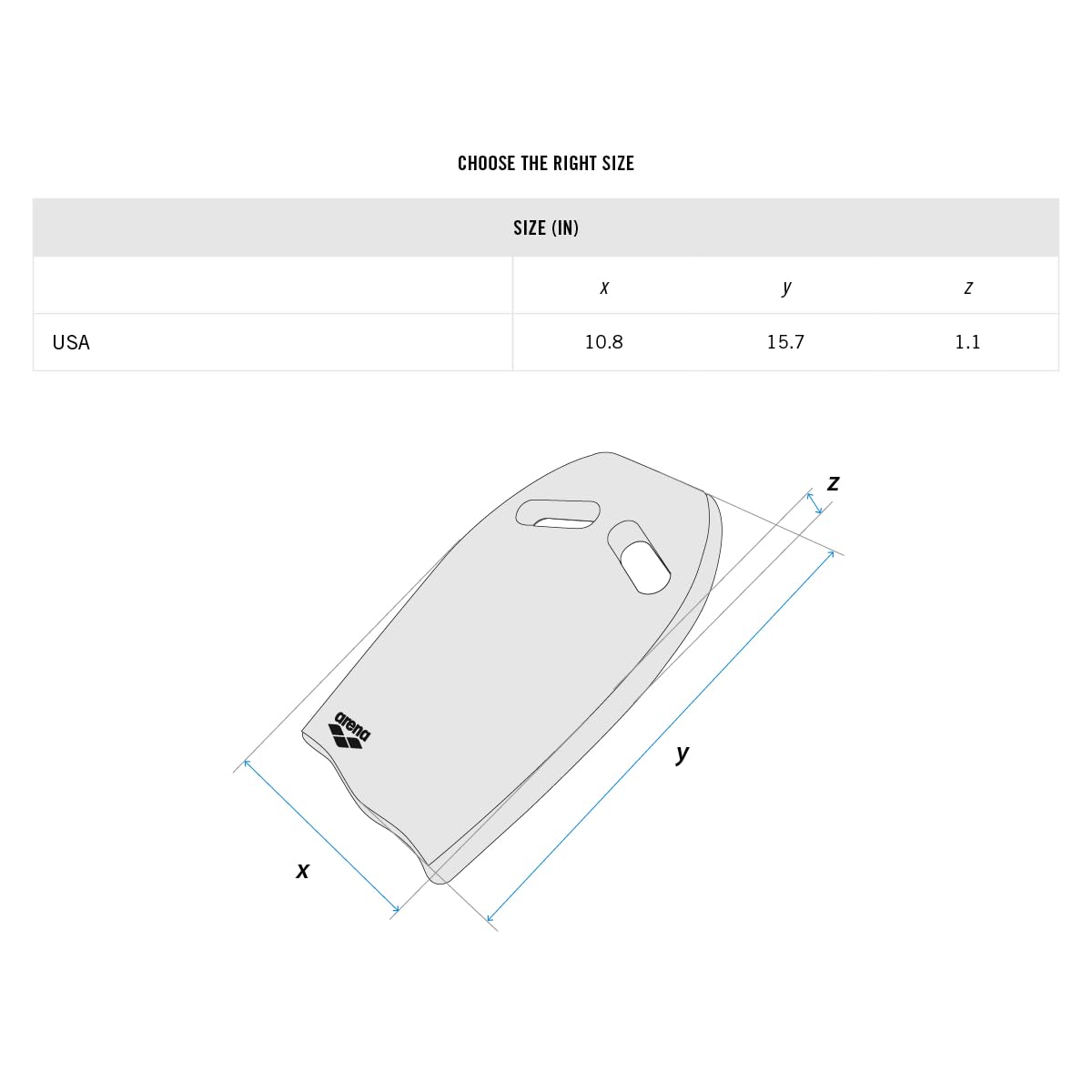 Arena 3468334869750 Kickboard