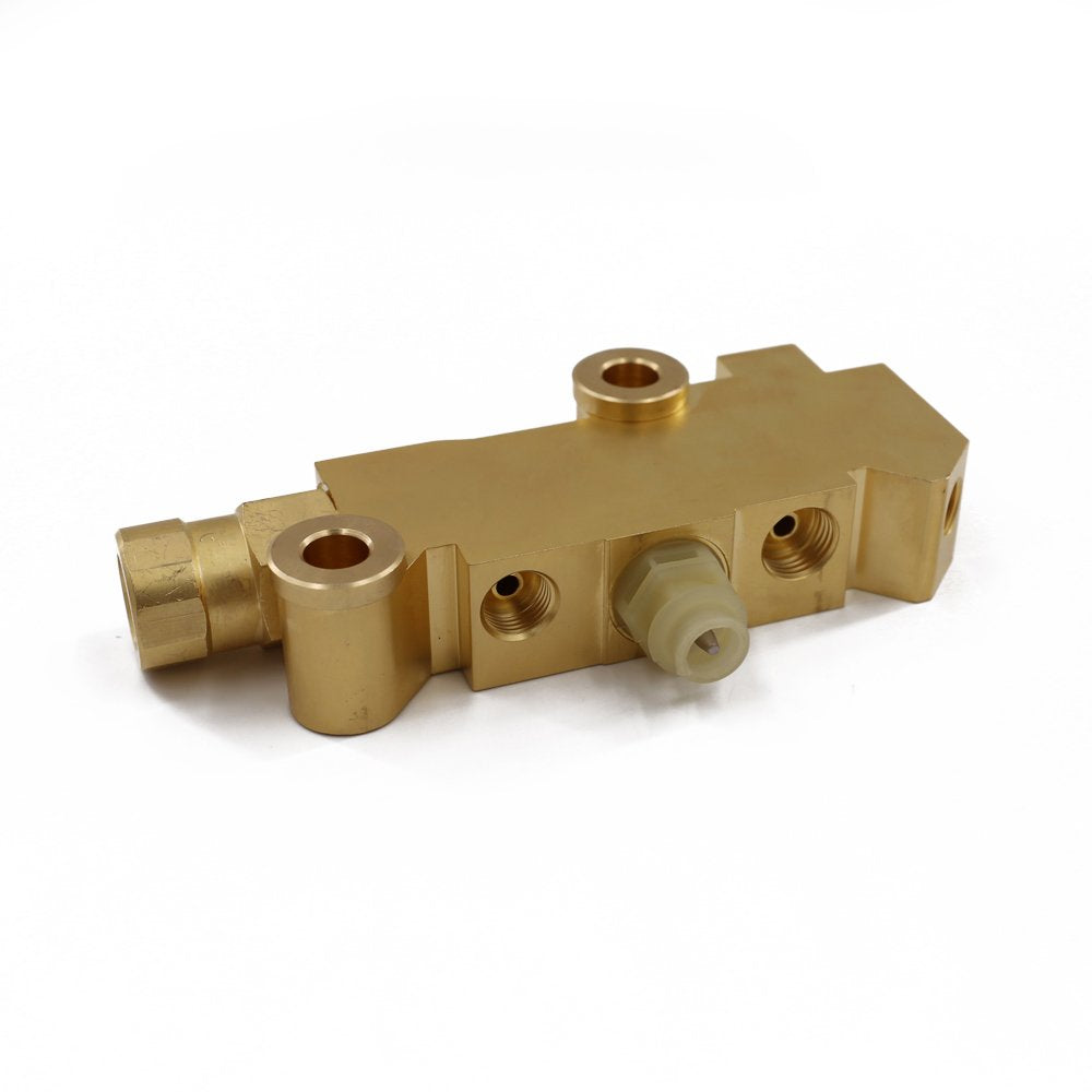 UTSAUTO PV4 Brass Brake Proportioning Valve Disc/Disc Brake System Combination Valve