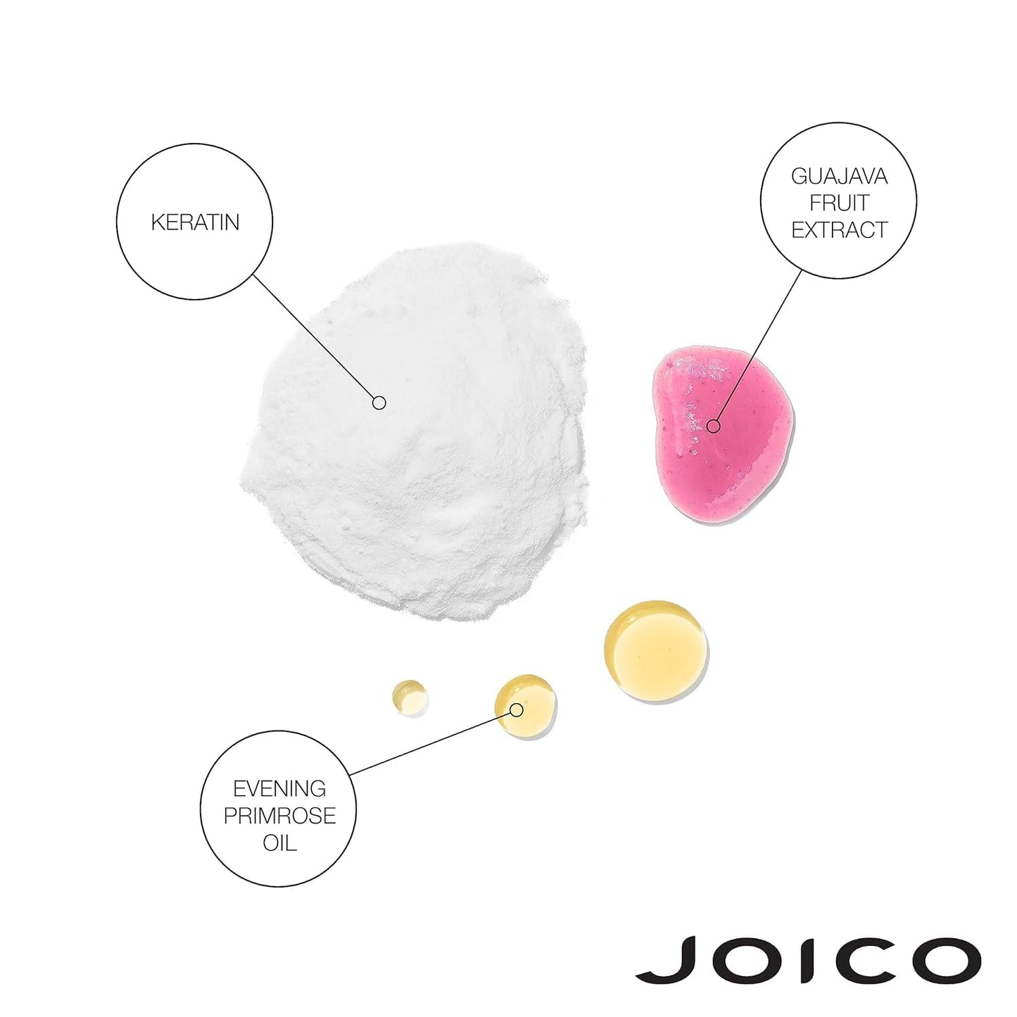 Joico K-Pak Reconstructing Shampoo, to Repair Damage, Cleansing and Conditioning, Detangles, Moisturize with Keratin, Sulfate Free