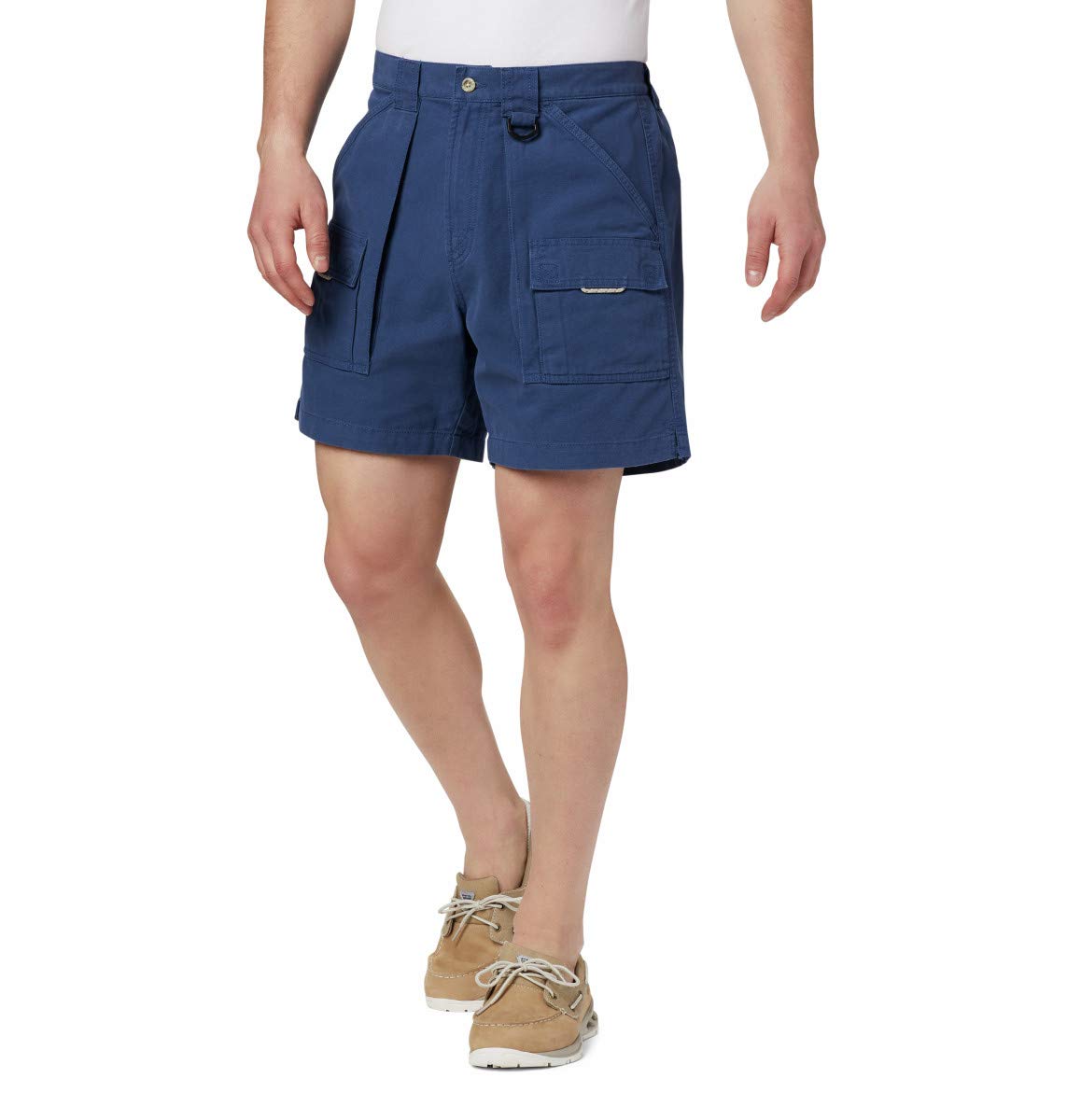 Columbia Mens Brewha Ii Short, Carbon, Medium/7" Inseam