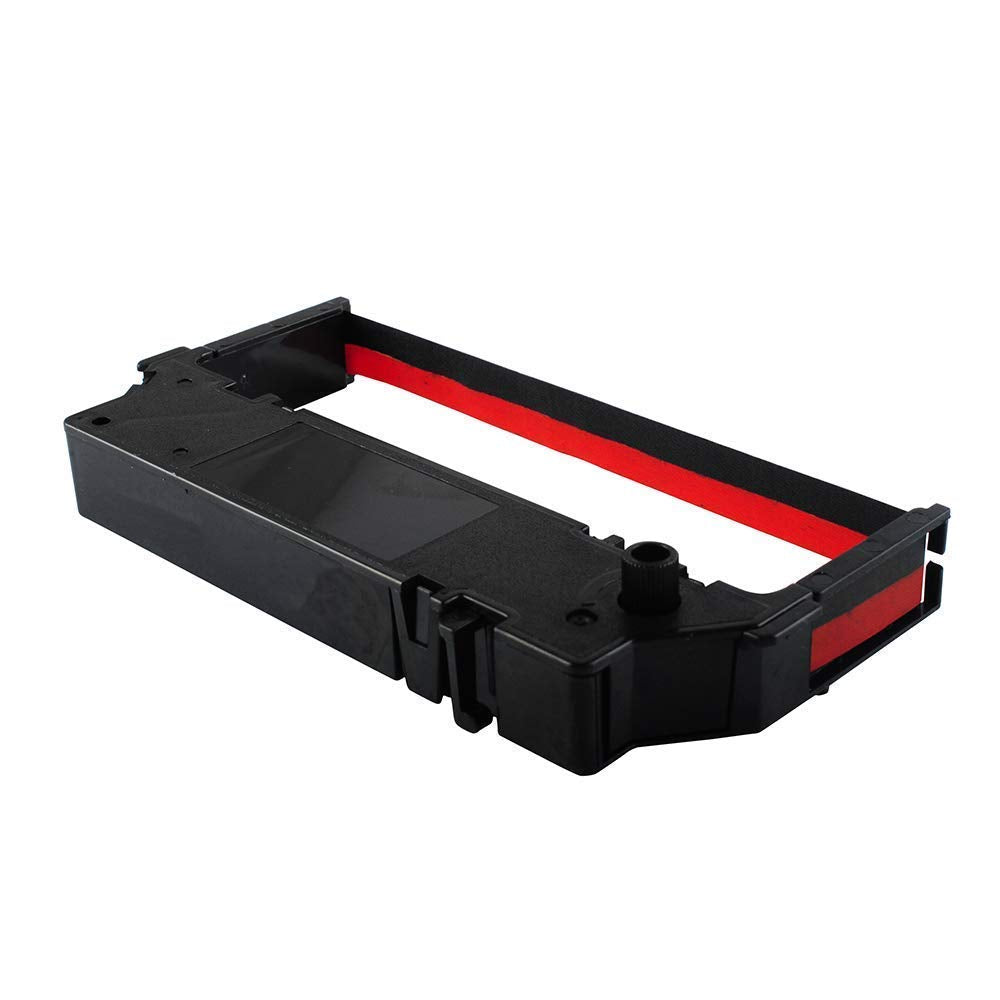 Printer Ribbon Cartridge Compatible with Star SP700, Star RC700BR, RC700, SP712, SP717, SP742, SP747, Black/Red Replacement, Pack of 12