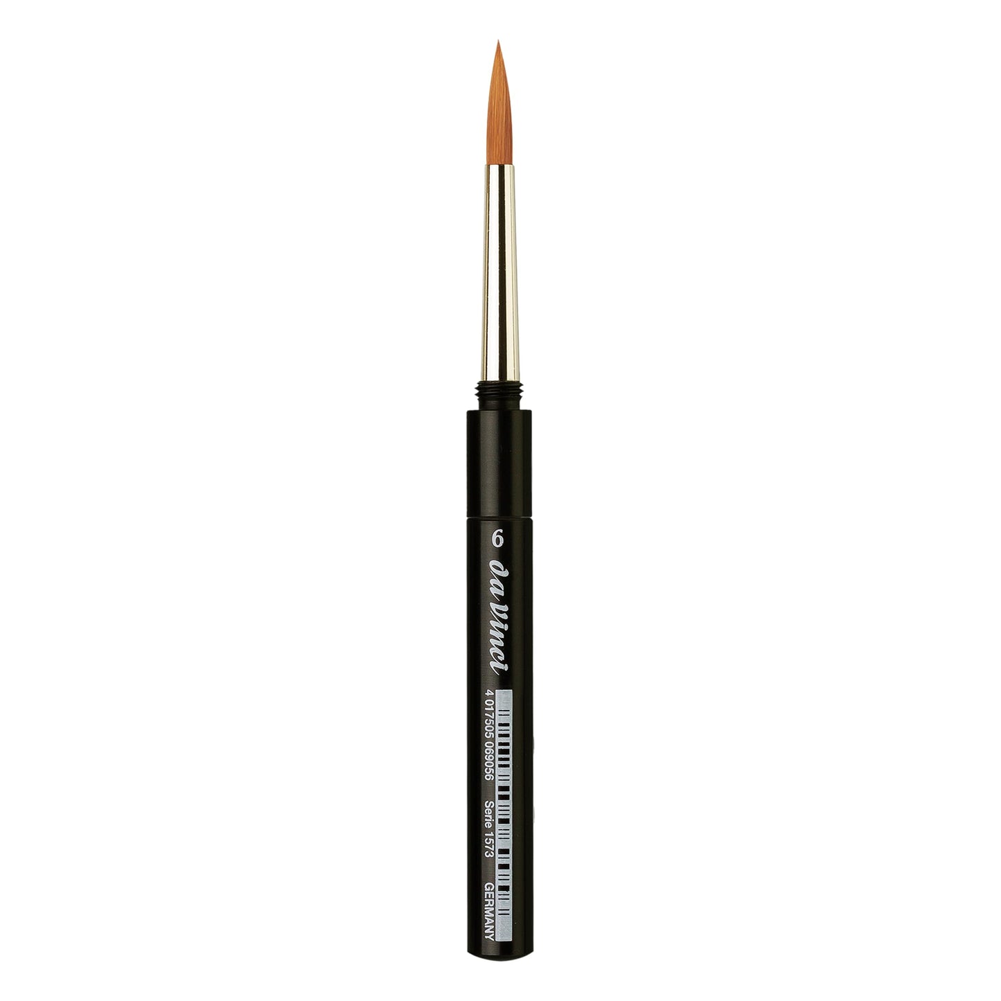 da Vinci 1573 Series Size 6 Cosmotop Spin Round Travel Watercolor Brush
