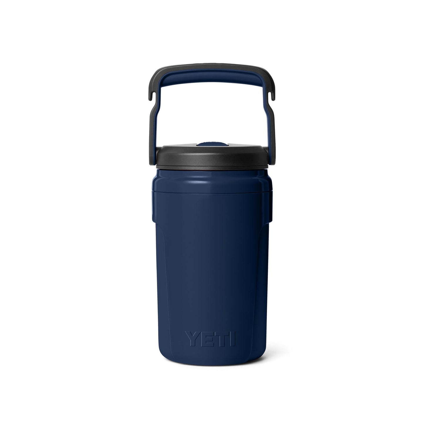 YETI Silo 40 oz Insulated Magslider Straw Cap Water Jug – Leakproof, Lightweight Sports Bottle with Fence Hook Handle – Keeps Drinks Ice-Cold – Ideal for Gym, Sports & Tournaments, Navy