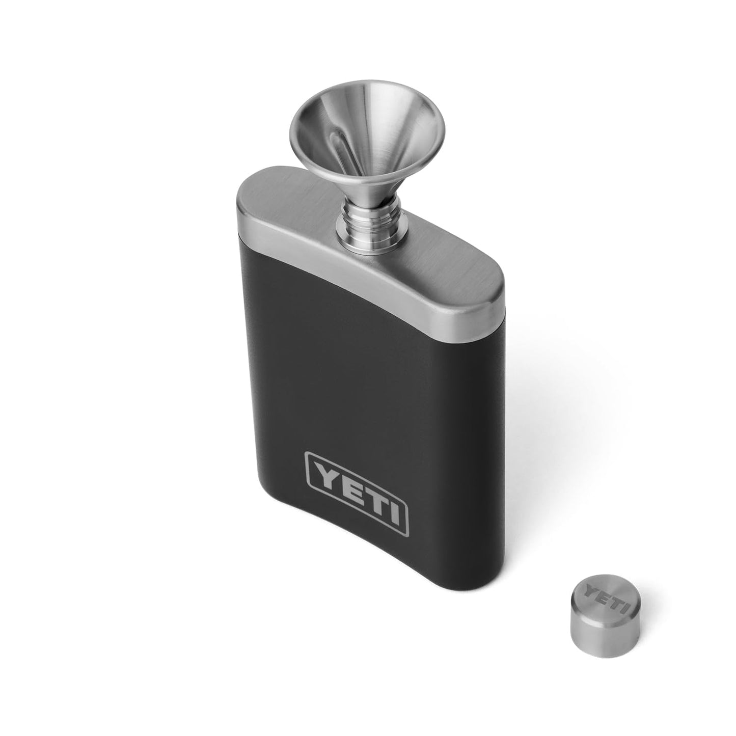 YETI 7 oz Flask and Funnel, Black