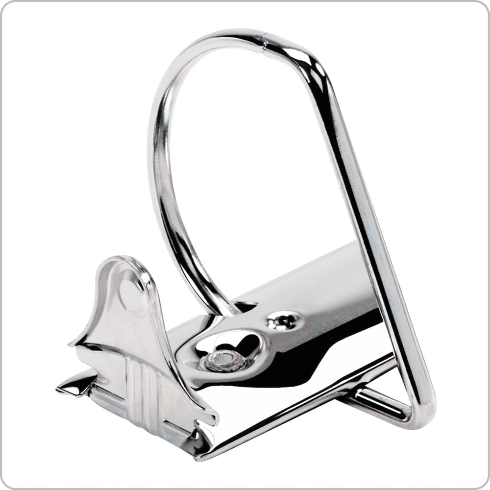 Tops 22132 11 x 17-Inch Cardinal ClearVue D-Ring Binder, 2-Inch Capacity (White)