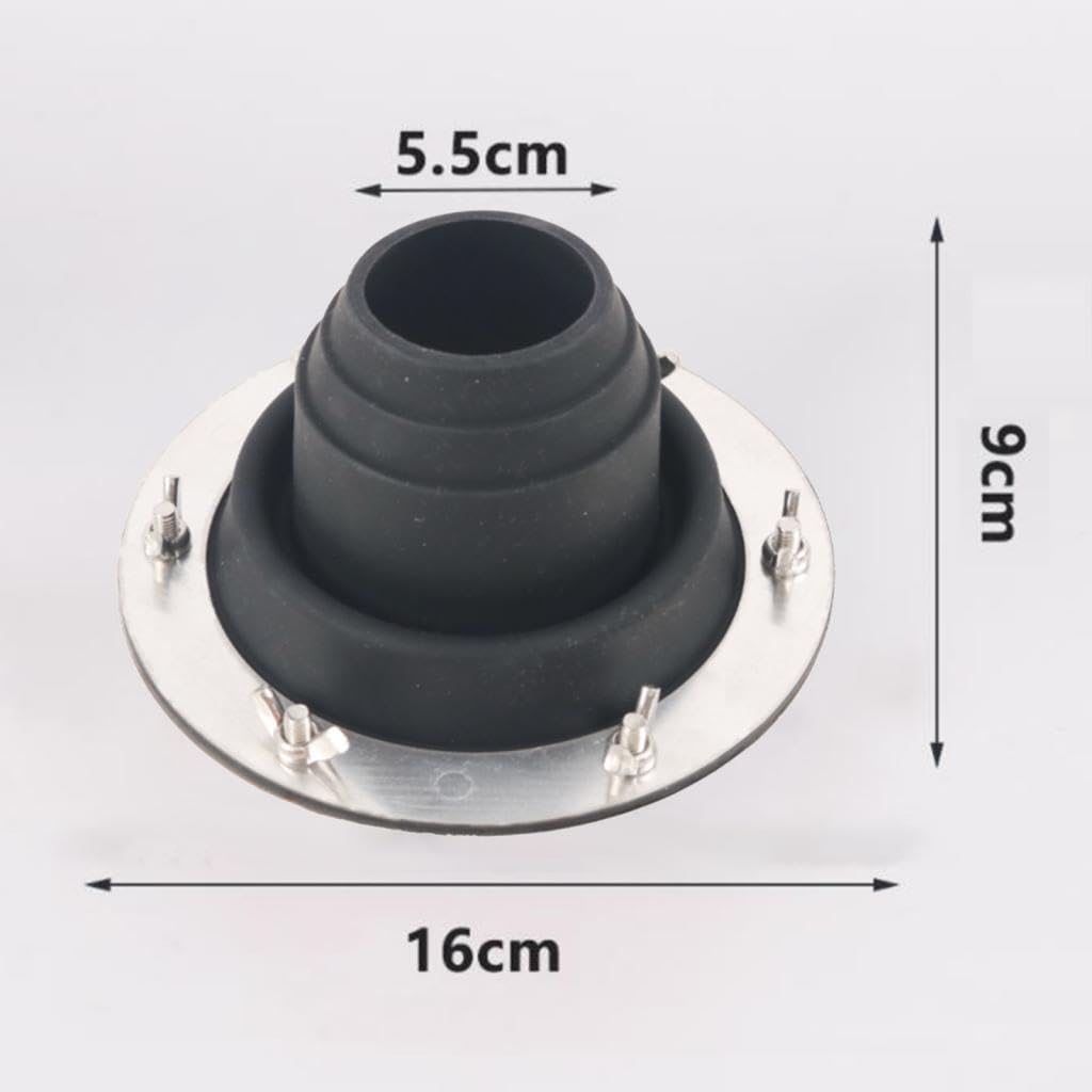 Fireproof Stove Silicone Chimney Hole for Wood Stove Hot Tent Camping