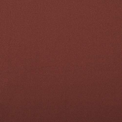 Classic Accessories Ravenna Water-Resistant Patio Seat Cushion Cover, 25 x 25 x 5 Inch, Spice