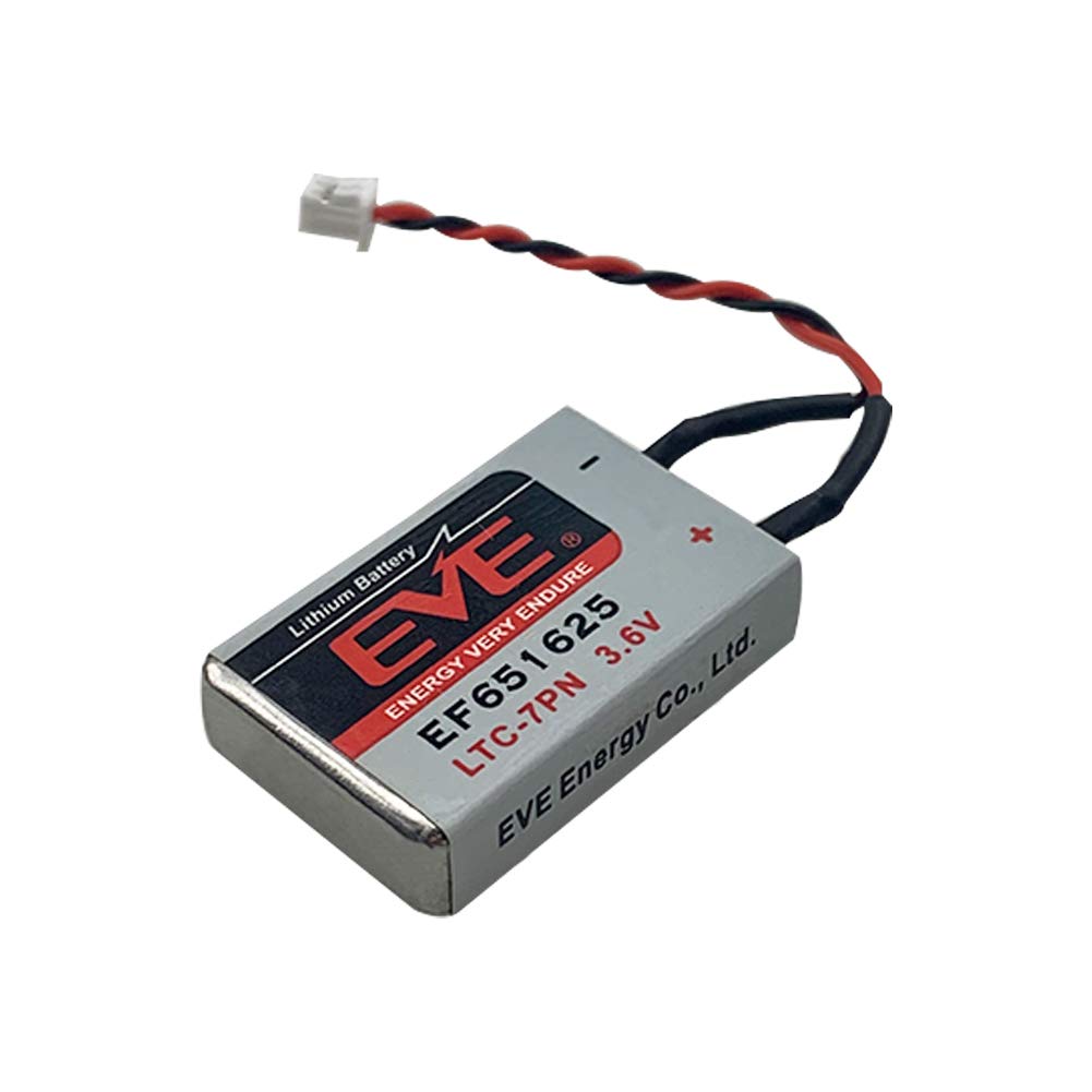 2pcs EF651625 for Heidelberg Printer Battery LTC-7PN 3.6V Lithium Battery EVE