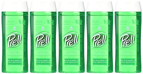 Prell Shampoo, Classic Clean, 13.5 fl. Oz. (Pack of 5)
